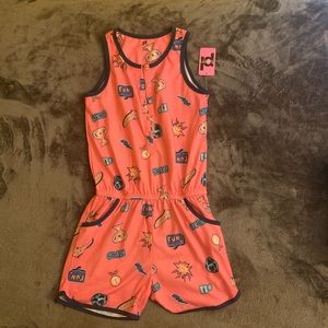 NWT petitlem romper pl tween